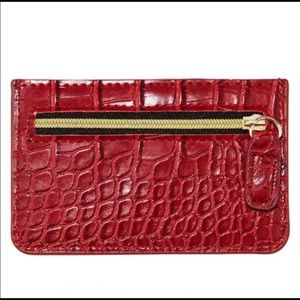 B-Low The Belt Croc Card Case